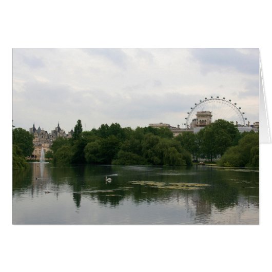 St. James Lake View Cards (Front Horizontal)