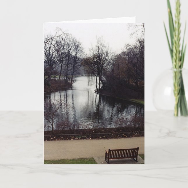 St. James Park Card (Front)