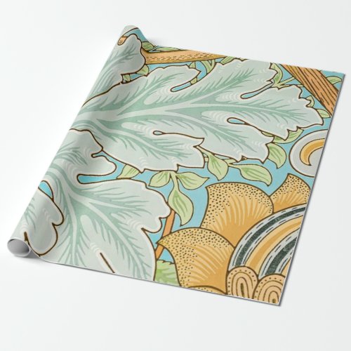 St James Pattern 1881 By William Morris Wrapping Paper