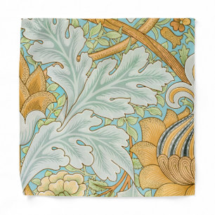 St James Pattern (by William Morris) Bandana