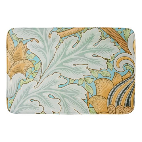 St James Pattern by William Morris Bath Mat