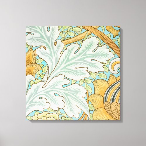 St James Pattern by William Morris Canvas Print