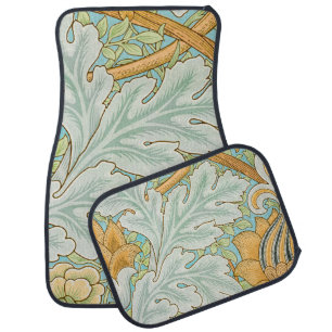 St James Pattern (by William Morris) Car Floor Mat