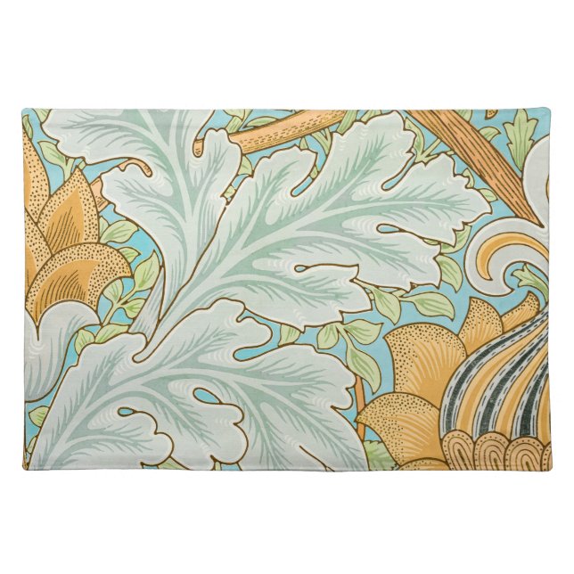 St James Pattern (by William Morris) Cloth Placemat (Front)