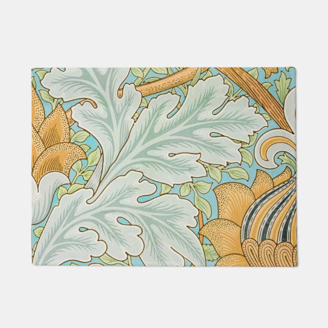 St James Pattern (by William Morris) Doormat (Front)