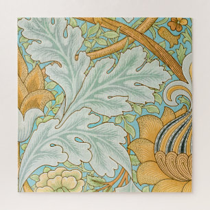 St James Pattern (by William Morris) Jigsaw Puzzle