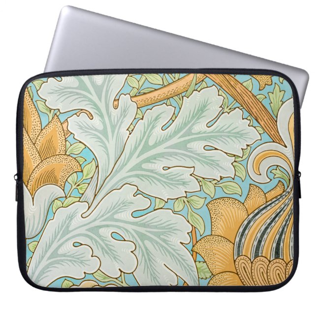 St James Pattern (by William Morris) Laptop Sleeve (Front)
