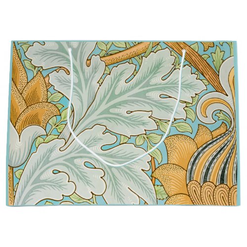 St James Pattern by William Morris Large Gift Bag