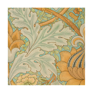 St James Pattern (by William Morris) Wood Wall Art