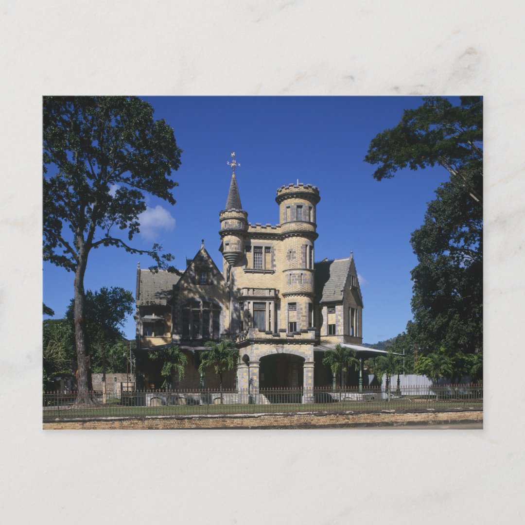 St James, Port of Spain, Trinidad, Caribbean Postcard | Zazzle