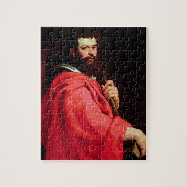 St. James the Apostle, c.1612-13 (oil on panel) Jigsaw Puzzle (Vertical)