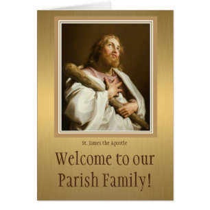 St. James the Apostle Welcome to  Parish/Church Cards