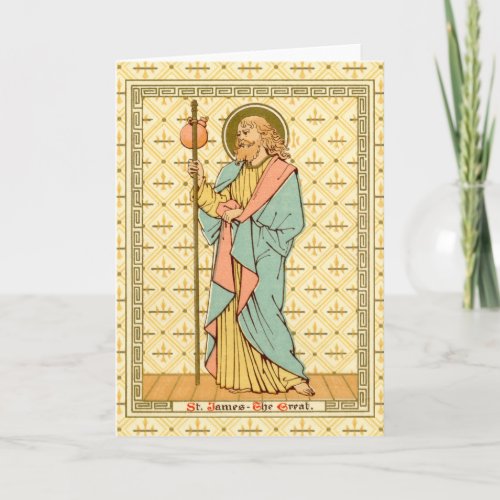 St James the Great RLS 05 Blank Greeting Card