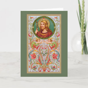 St. James the Greater (JMAS04) Blank Greeting  Card