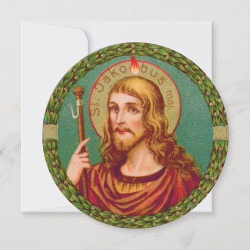 St James the Greater JMAS 04 Blank Greeting Card