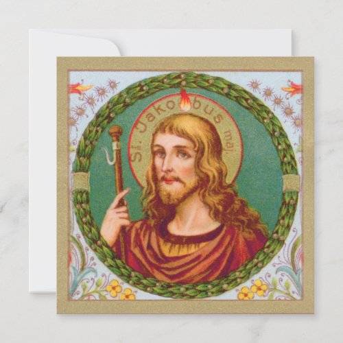 St James the Greater JMAS 04 Blank Greeting Card