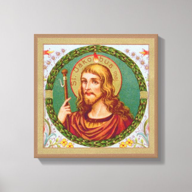 St. James the Greater (JMAS 04) Canvas Print (Front)
