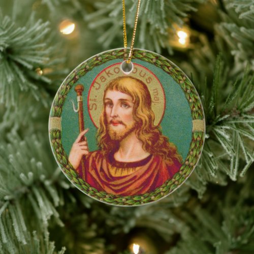 St James the Greater JMAS 04 Ceramic Ornament