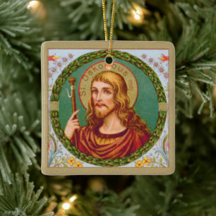 St. James the Greater (JMAS 04) Ceramic Ornament