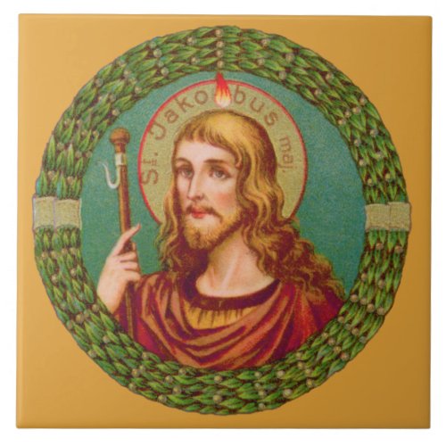 St James the Greater JMAS 04 Ceramic Tile