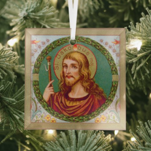 St James the Greater JMAS 04 Glass Ornament