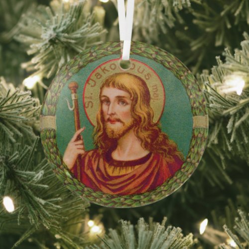 St James the Greater JMAS 04 Glass Ornament