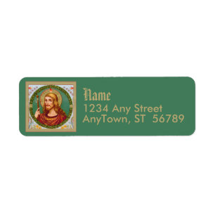 St. James the Greater (JMAS 04) Label