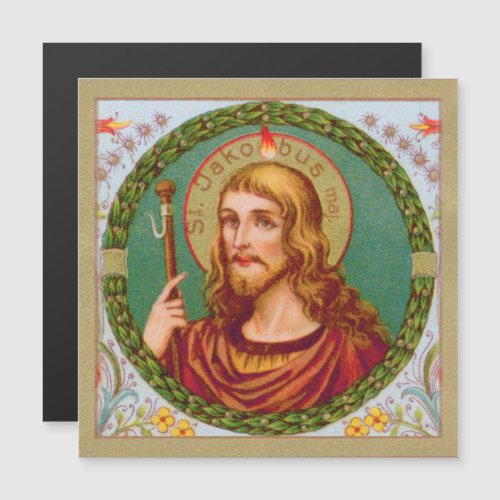 St James the Greater JMAS 04 Magnetic Card