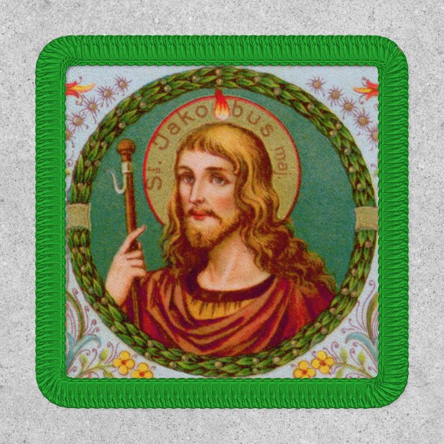 St. James the Greater (JMAS 04) Patch (Front)