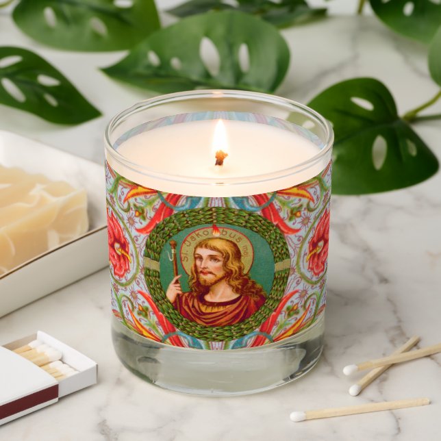 St. James the Greater (JMAS 04) Scented Candle (Lit)