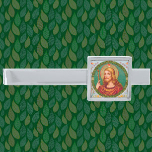 St. James the Greater (JMAS 04) Silver Finish Tie Bar