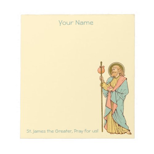 St James the Greater RLS 05 55x6 Notepad