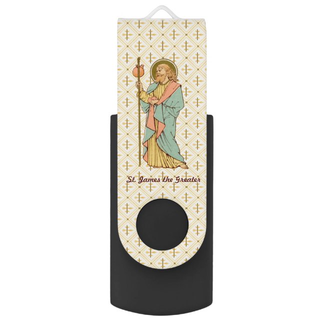 St. James the Greater (RLS 05) Flash Drive (Front Vertical)