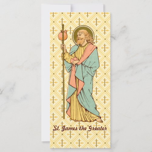 St James the Greater RLS 05 Greeting Card