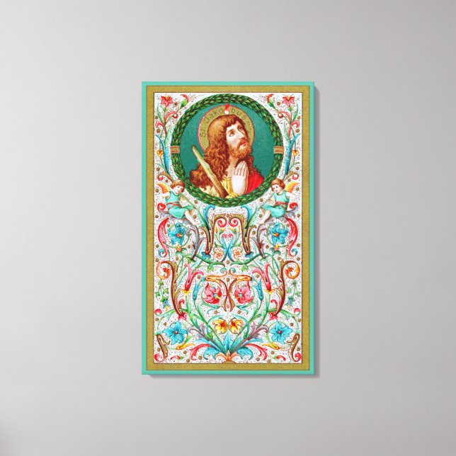 St. James the Less (JMAS 05) Canvas Print (Front)