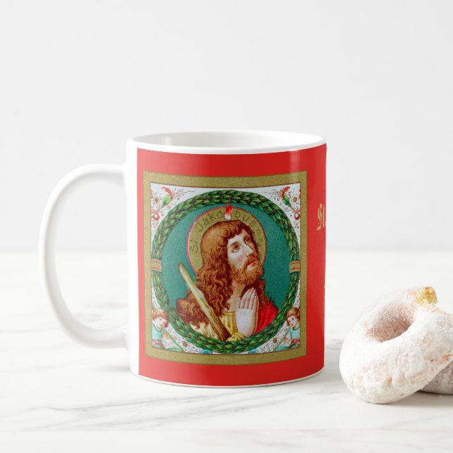 St. James the Less (JMAS 05) Coffee Mug (With Donut)
