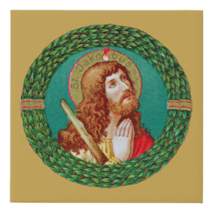 St. James the Less (JMAS 05) Faux Canvas Print