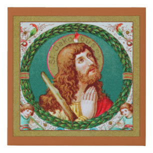 St. James the Less (JMAS 05) Faux Canvas Print
