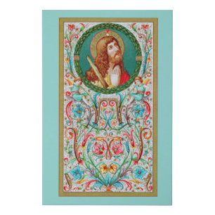 St. James the Less (JMAS 05) Faux Canvas Print