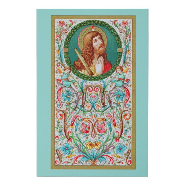 St. James the Less (JMAS 05) Faux Canvas Print (Front)