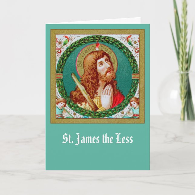 St. James the Less (JMAS 05) Greeting Card (Front)