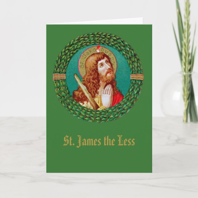 St. James the Less (JMAS 05) Greeting Card (Front)