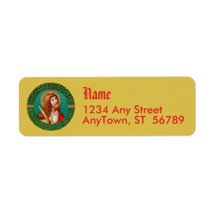 St. James the Less (JMAS 05) Label