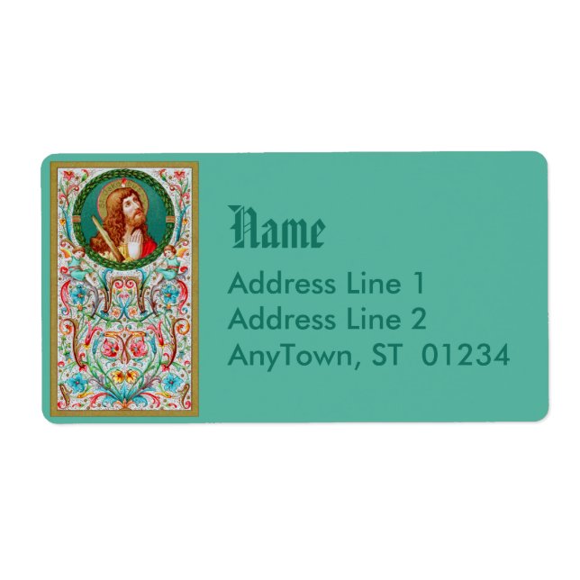 St. James the Less (JMAS 05) Label (Front)