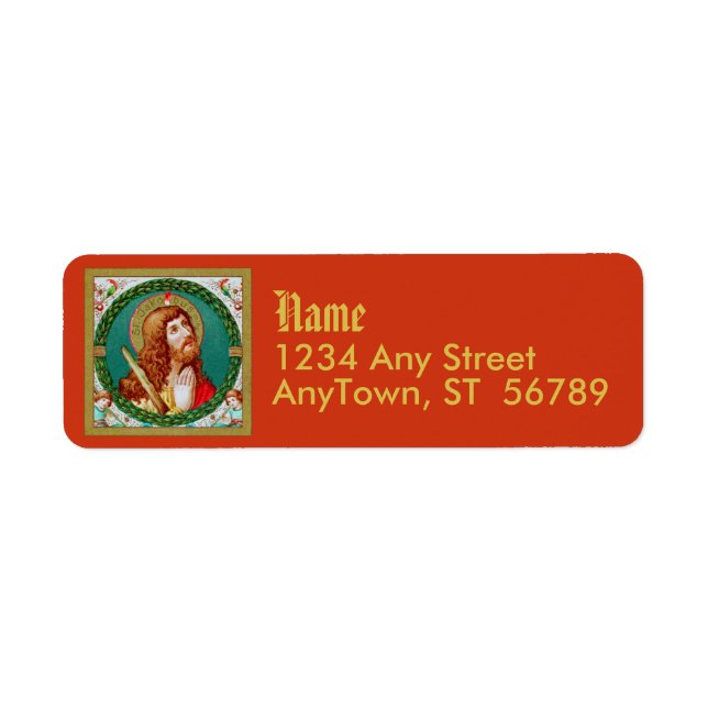 St. James the Less (JMAS 05) Label (Front)
