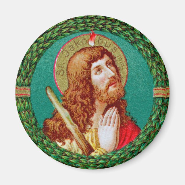 St. James the Less (JMAS 05) Magnet (Front)