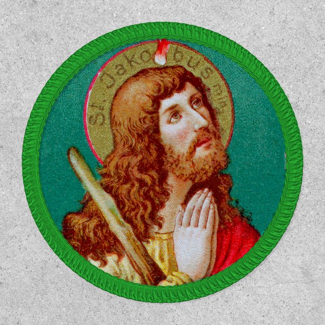 St. James the Less (JMAS 05) Patch (Front)