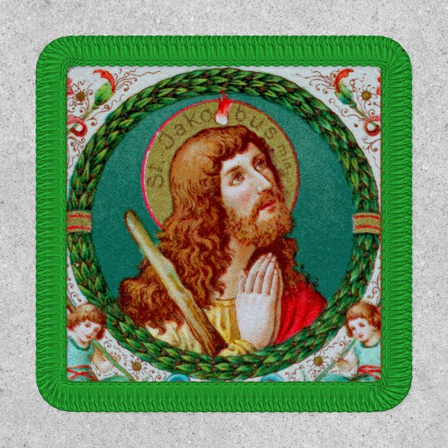 St. James the Less (JMAS 05) Patch (Front)