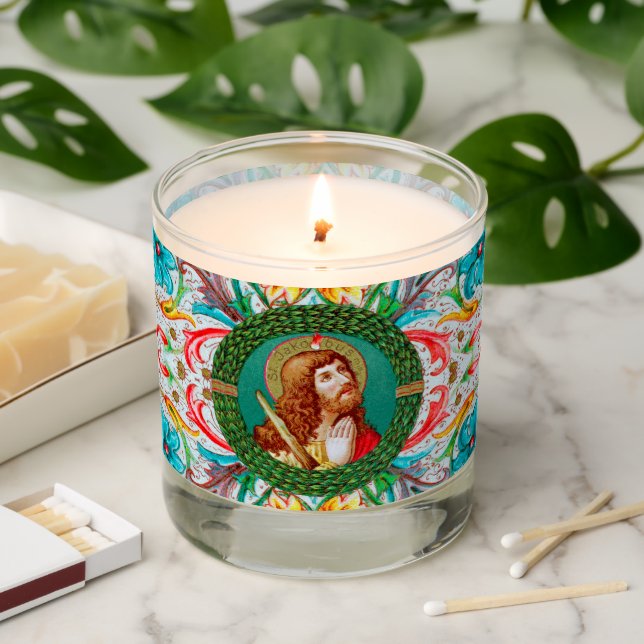 St. James the Less (JMAS 05) Scented Candle (Lit)