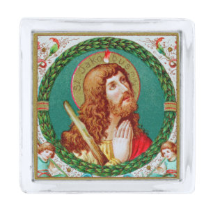 St. James the Less (JMAS 05) Silver Finish Lapel Pin